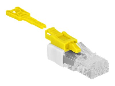 DELOCK RJ45 Port Blocker Set Vorderansicht