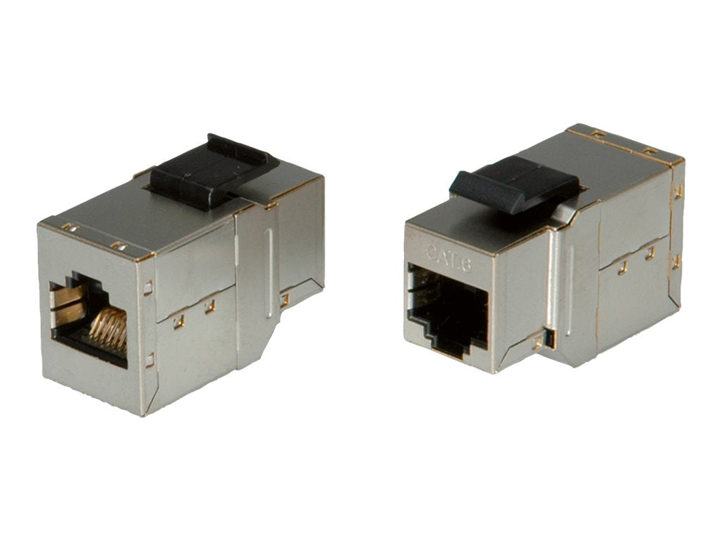 ROLINE RJ-45 Kupplung Keystone geschirmt Kat.6 Class E - Detailansicht