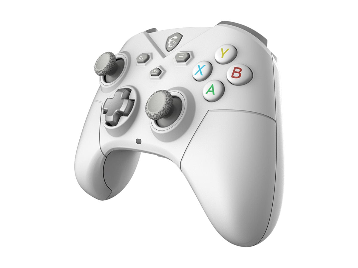 MSI FORCE GC300 W WHITE Gamepad Detailansicht