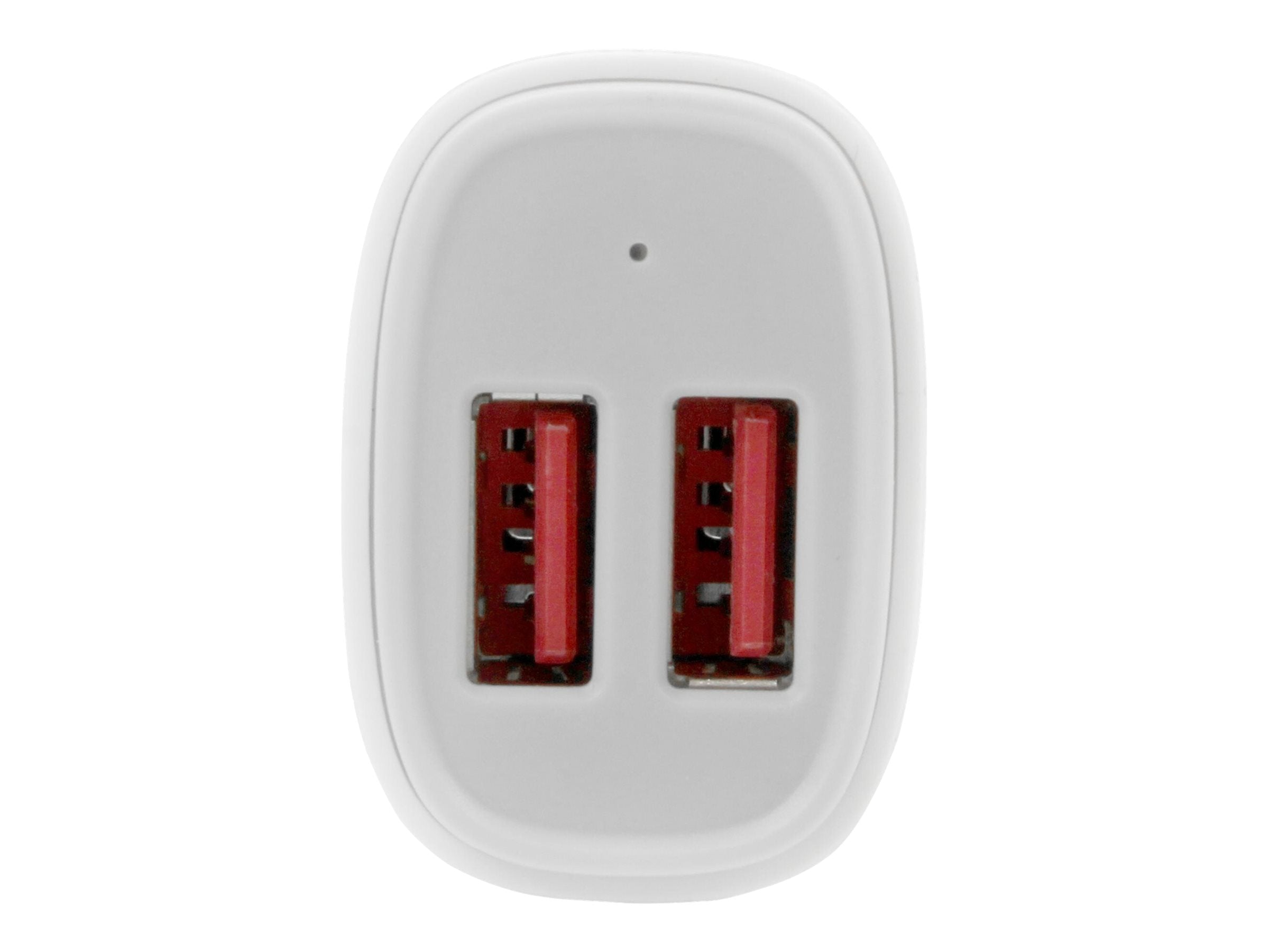 STARTECH.COM Dual Port USB KFZ Ladegerät - Vorderansicht