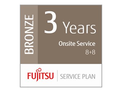 RICOH 3yrs Bronze ServP Netzwerk VOS 8h N7100E N7100EA (P) - Vorderansicht