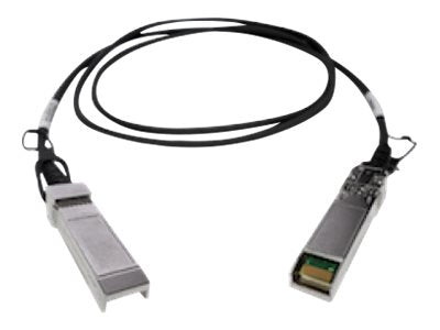QNAP SFP+ 10Gbe twinaxial direct attach cable 1,5m - Vorderansicht