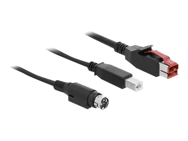 DELOCK PoweredUSB Kabel Verpackung