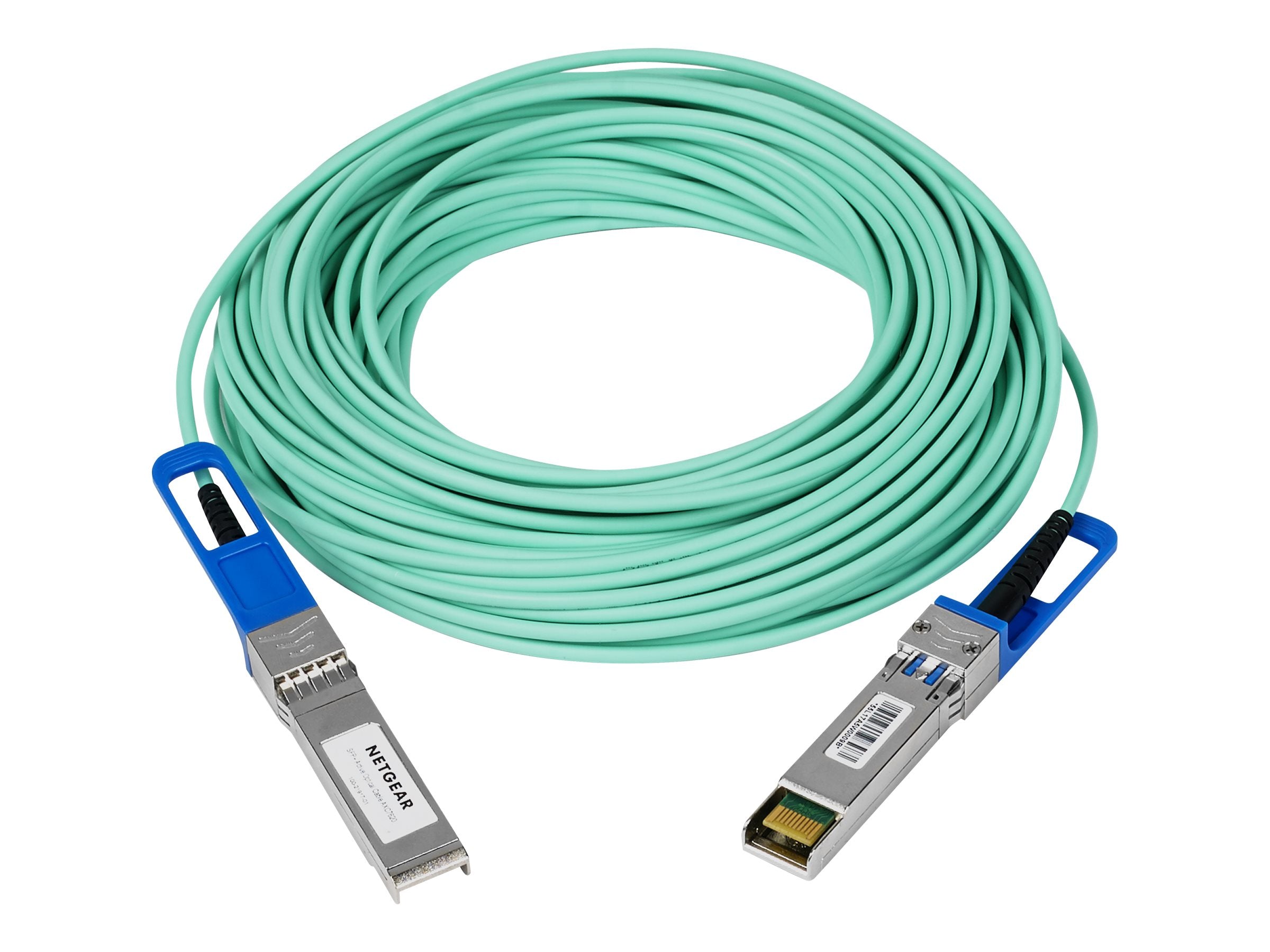 NETGEAR Direct Attach Active SFP+ DAC Kabel 7 Meter - Vorderansicht