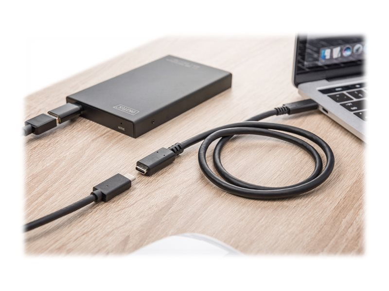 DIGITUS USB Type-C Verlängerungskabel Type-C - C Verpackung