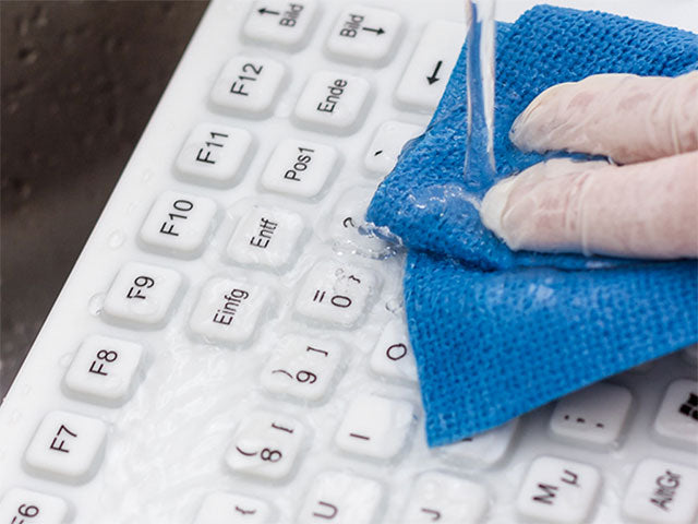 GETT InduProof Smart Classic Silikon Tastatur Verpackung