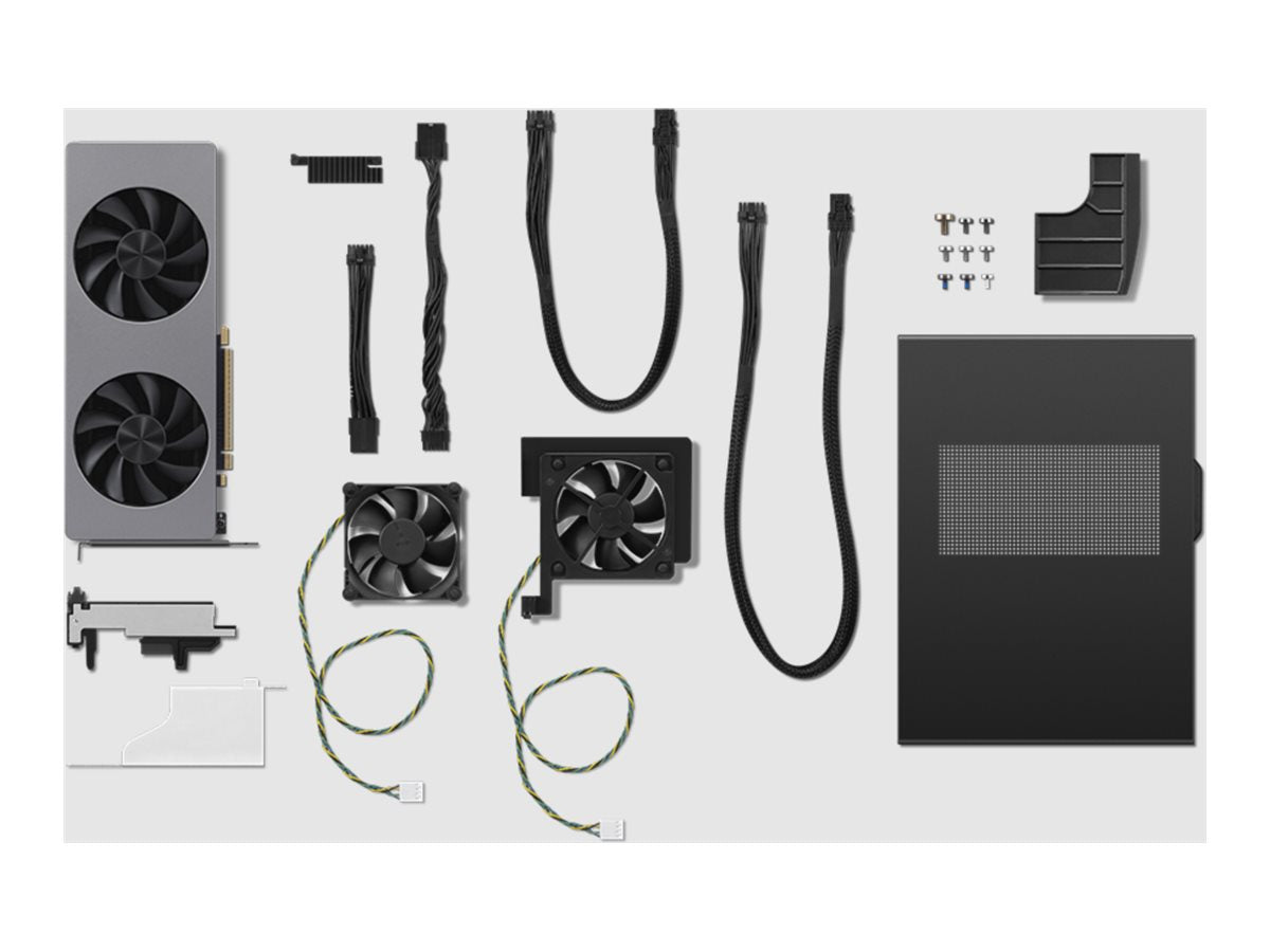 LENOVO NVIDIA GeForce RTX 5070 12GB Grafikkarte - Vorderansicht