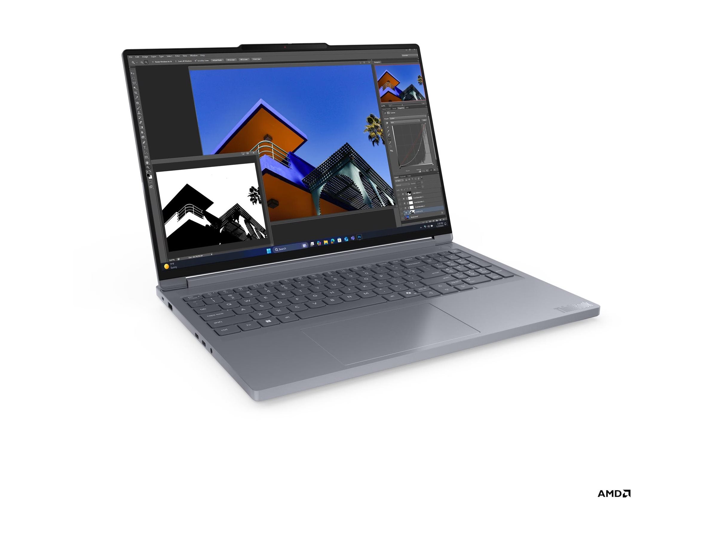 LENOVO ThinkBook 16p G6 Vorderansicht