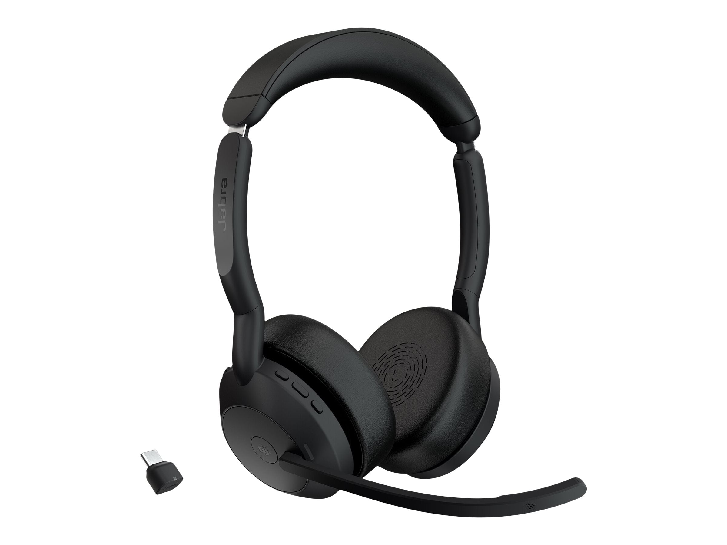 JABRA Evolve2 55 Link380/390c MS Stereo Vorderansicht