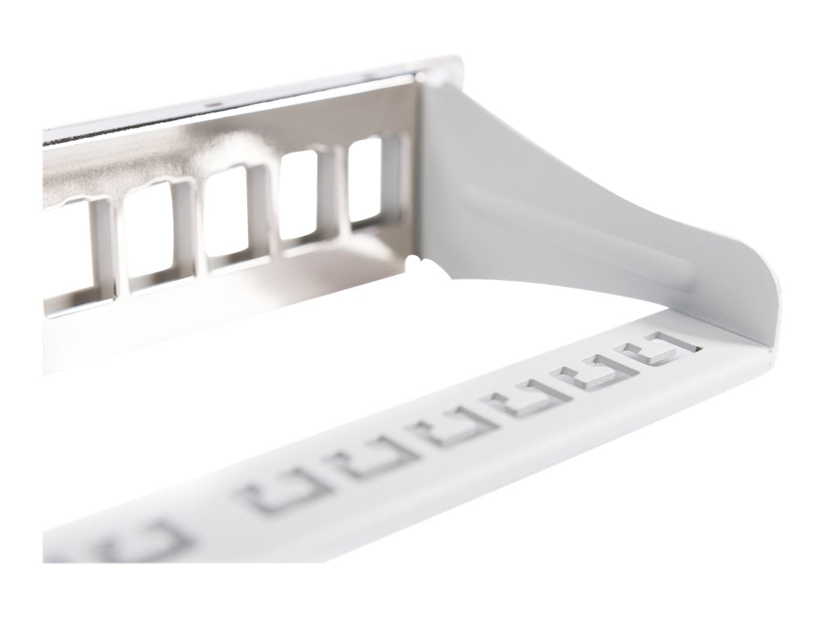 DIGITUS Modular Patchpanel 12-Port Vorderansicht