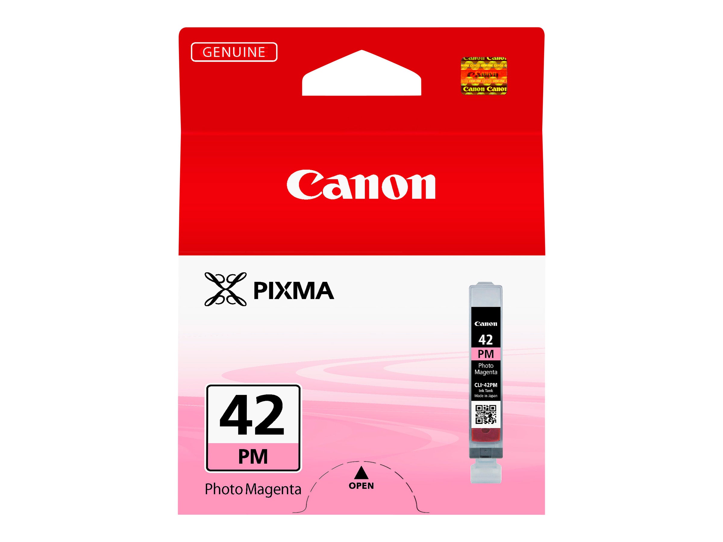 CANON CLI-42PM Tintenbehälter Vorderansicht