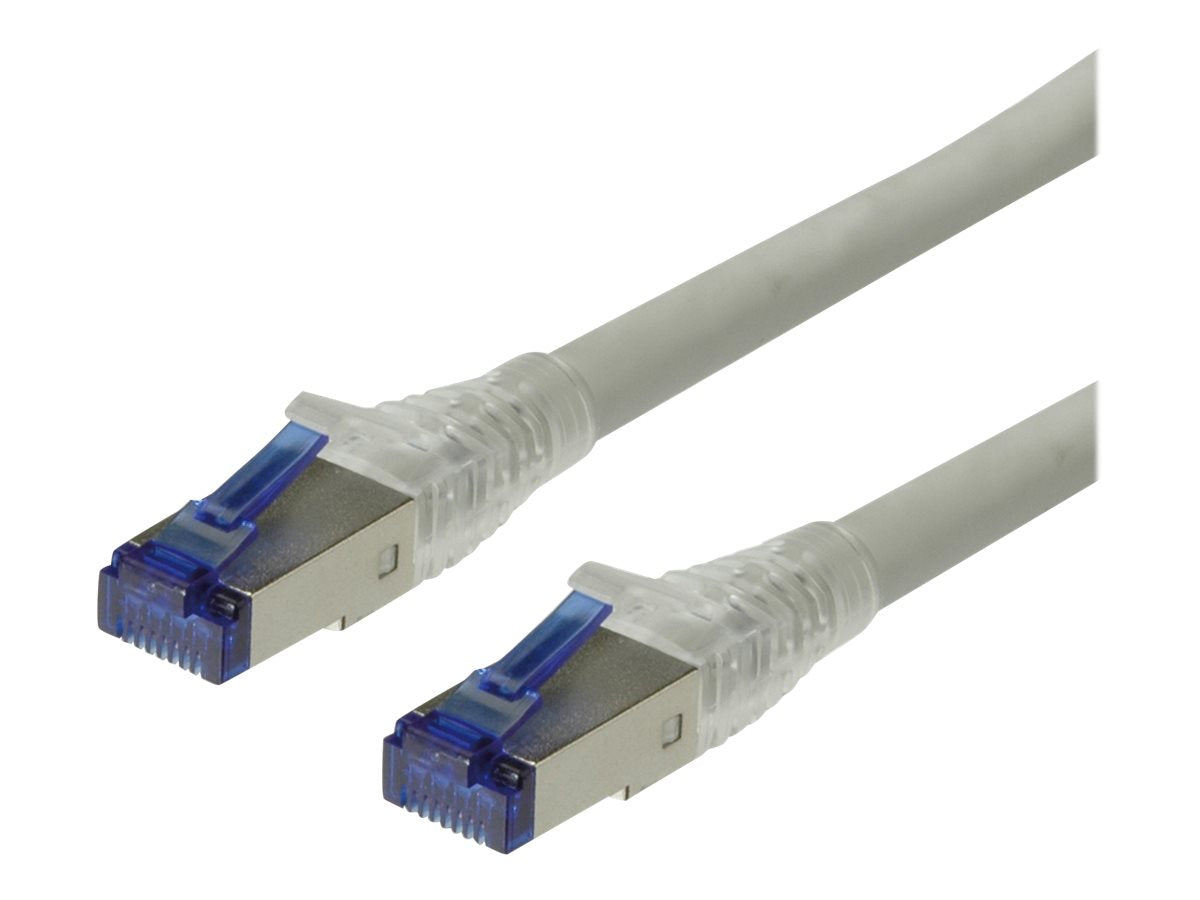 ROLINE Patchkabel Kat.6A grau Verpackung