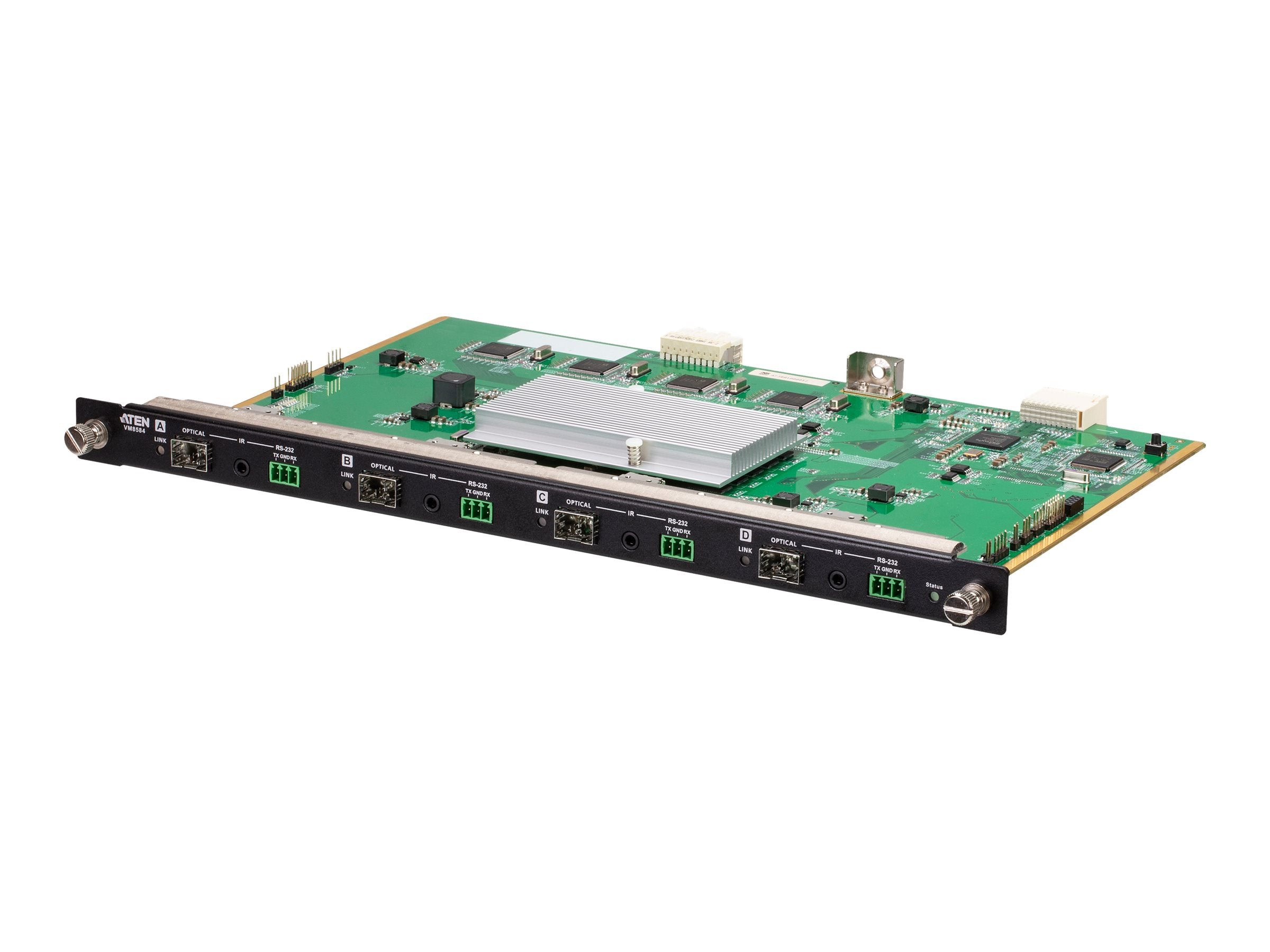 ATEN VM8584K1 4-Port 10G Optical Output Board Vorderansicht