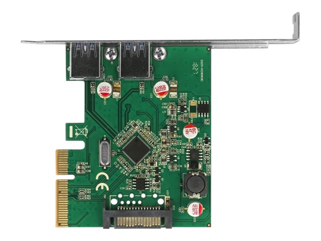 DELOCK PCI Express x4 Karte Detailansicht