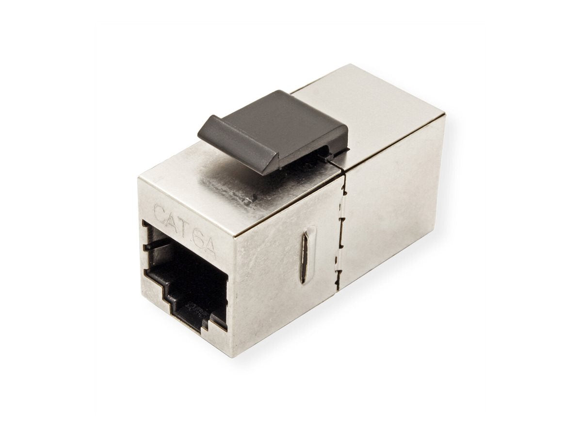 VALUE RJ-45 Kupplung Keystone geschirmt Kat.6A Class EA - Detailansicht