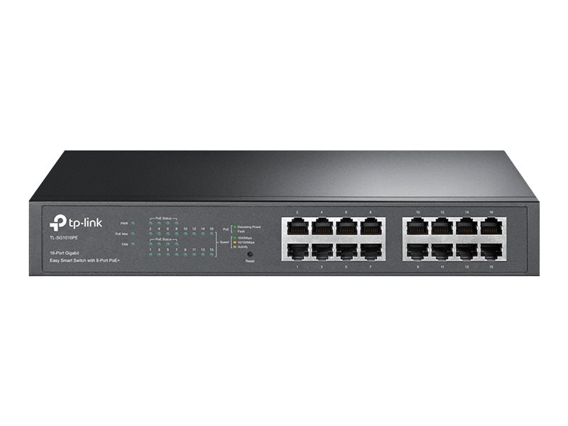 TP-LINK TL-SG1016PE Vorderansicht