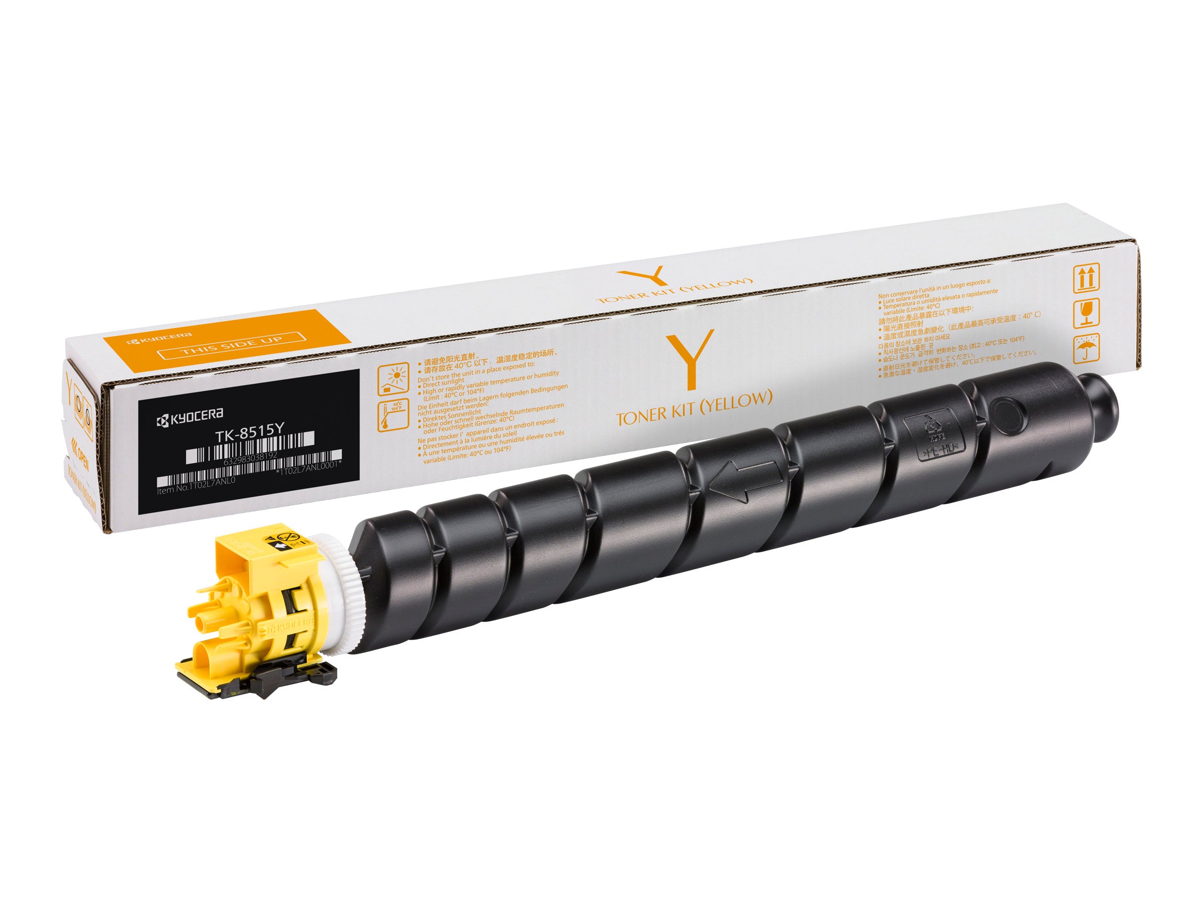 KYOCERA TK-8515Y Toner yellow Verpackung