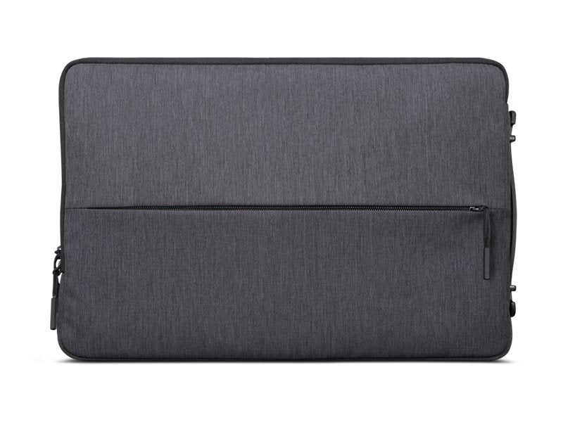LENOVO 39,62cm 15,6inch Laptop Urban Sleeve Case Charcoal Grey - Vorderansicht