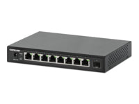 INTELLINET 9-Port Switch mit 8 x 2