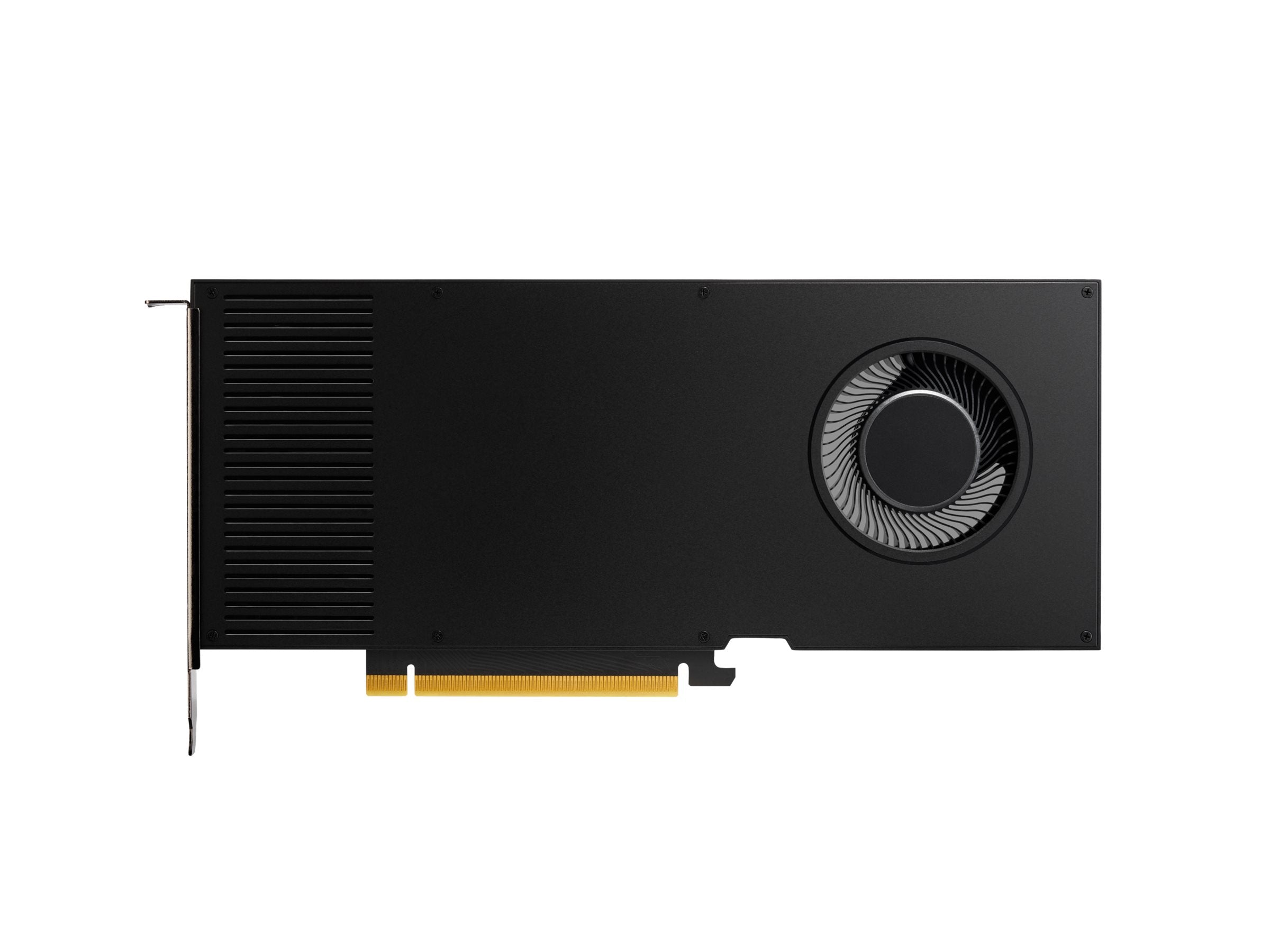 HP NVIDIA RTX A4000E 16GB Grafikkarte Vorderansicht