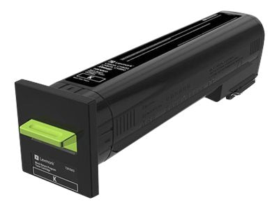 LEXMARK PB Toner schwarz 8K Vorderansicht