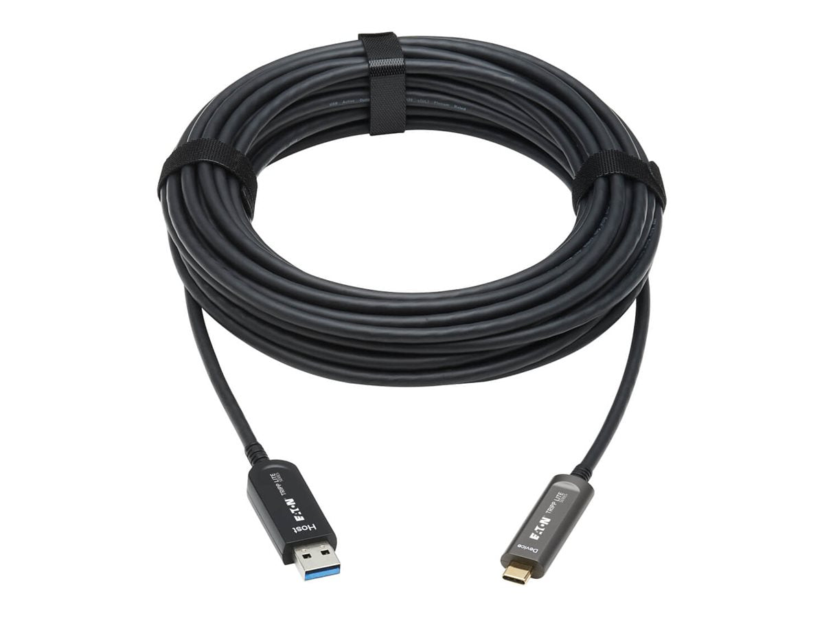 EATON TRIPPLITE USB-A to USB C Active Optical Cable 10M - Vorderansicht