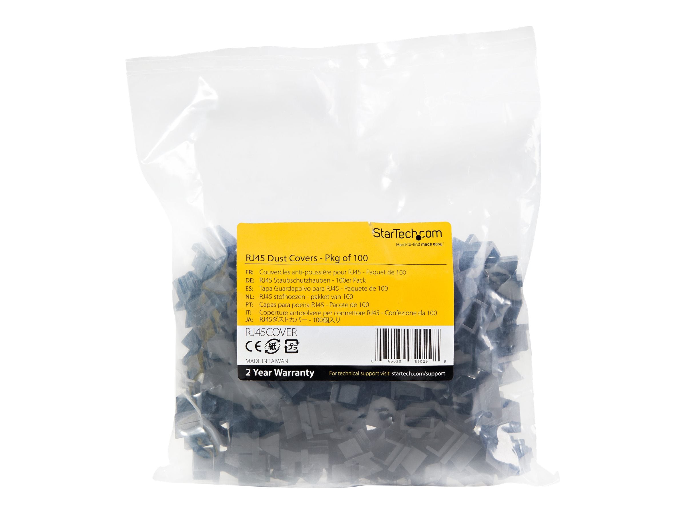 STARTECH.COM RJ45 Dust Covers Vorderansicht
