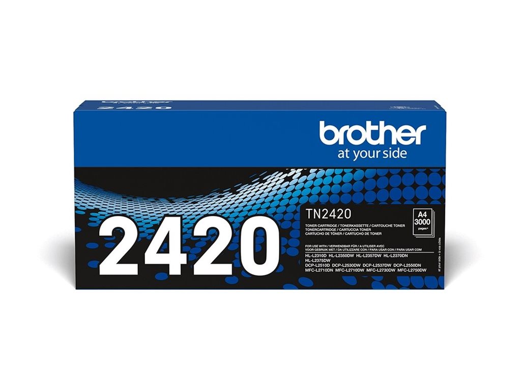 BROTHER TN-2420 Toner Vorderansicht