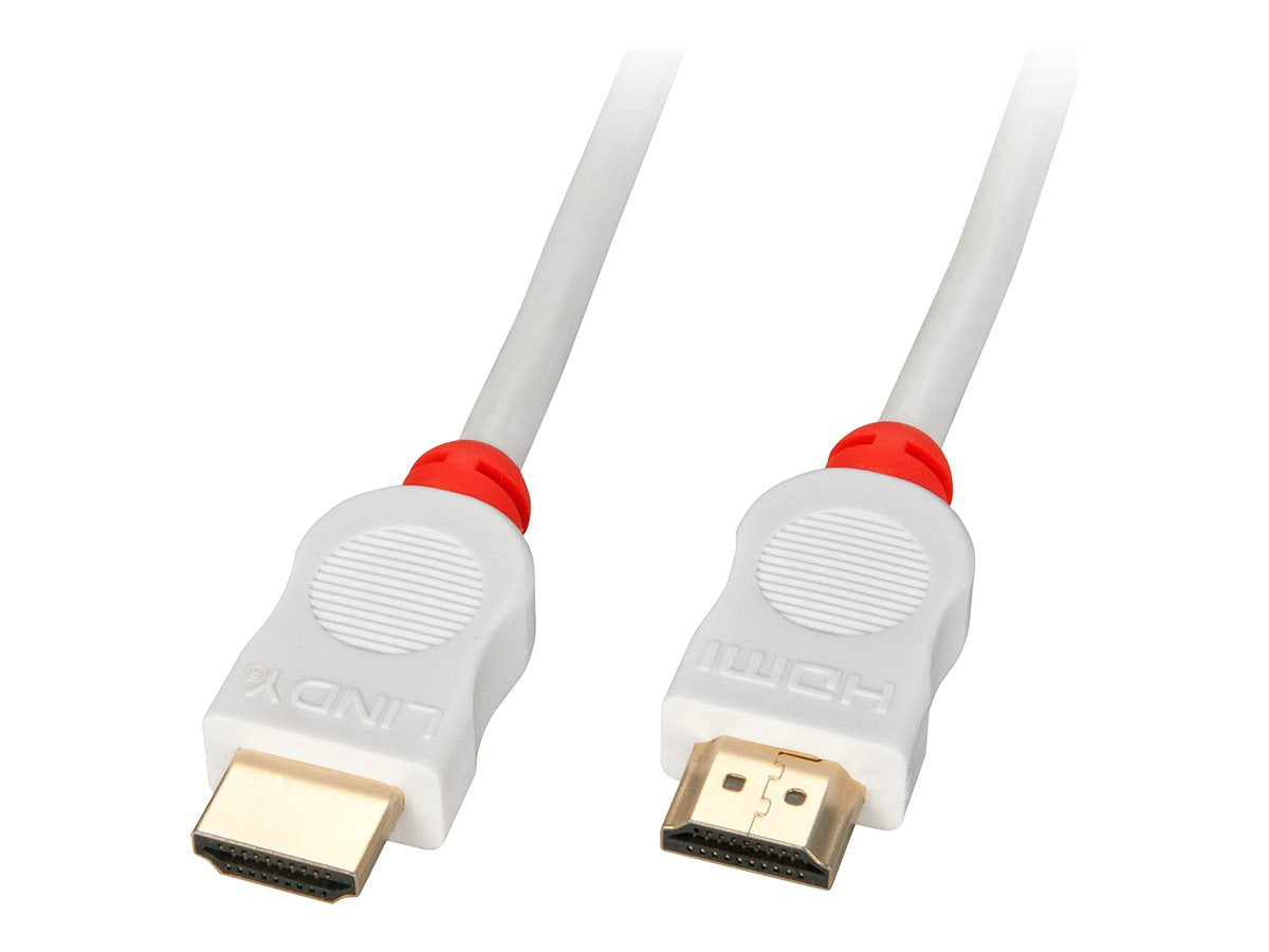 LINDY HDMI High Speed Kabel 3m - Vorderansicht