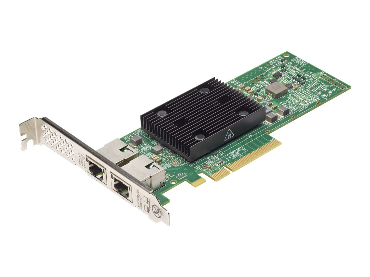 LENOVO ISG ThinkSystem Broadcom NX-E PCIe 10Gb 2-Port Base-T Ethernet Adapter - Vorderansicht
