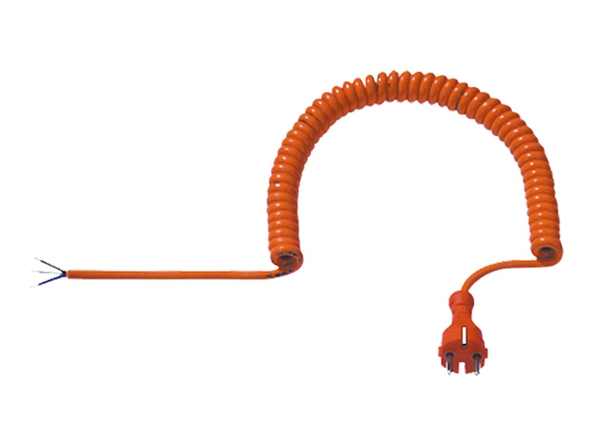 BACHMANN Wendelltg. Orange 1.0-5.0m H07BQ-F 3G1.50 - Vorderansicht
