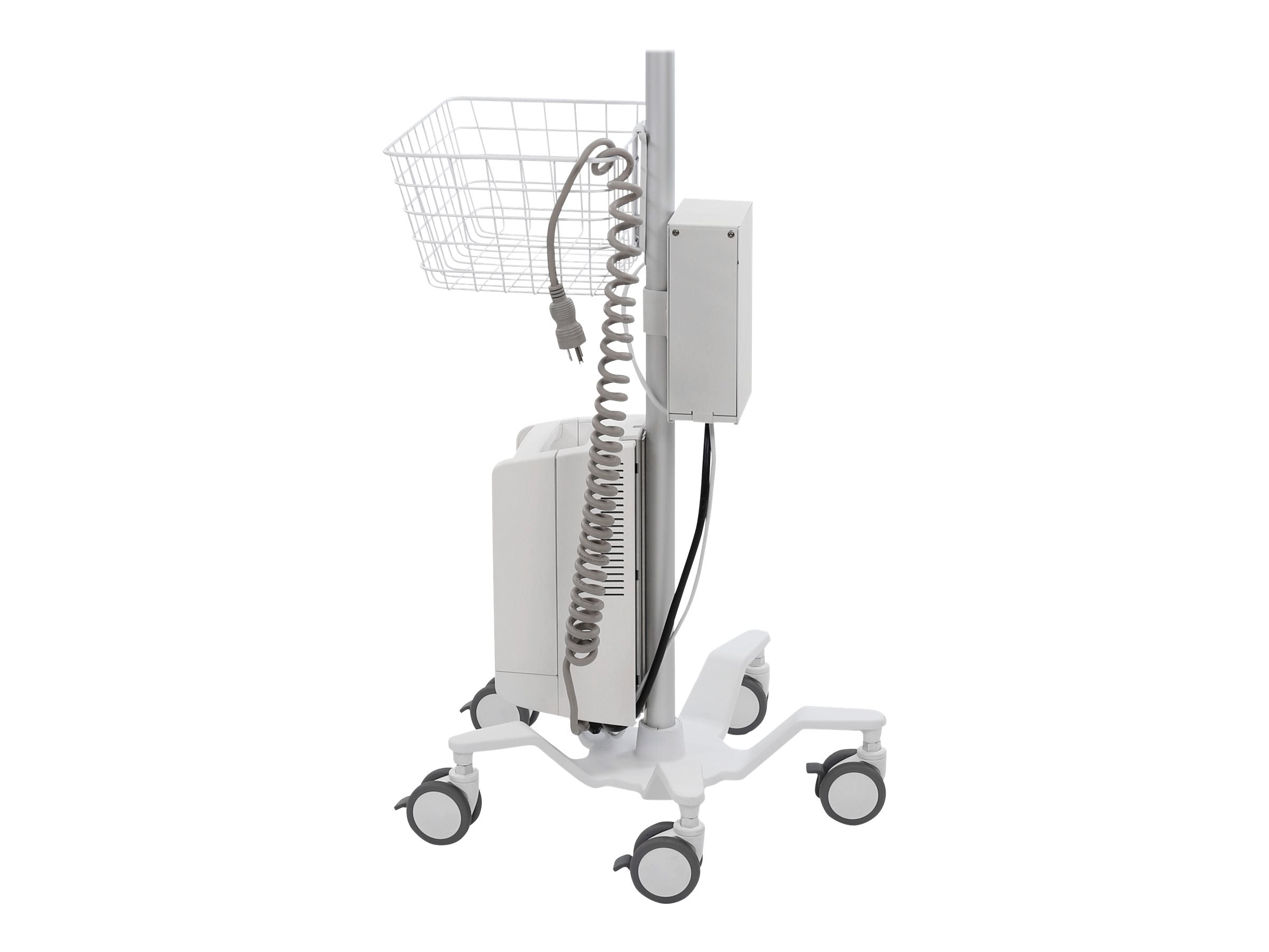 Verpackung der ERGOTRON Power strip box Accessory bright white