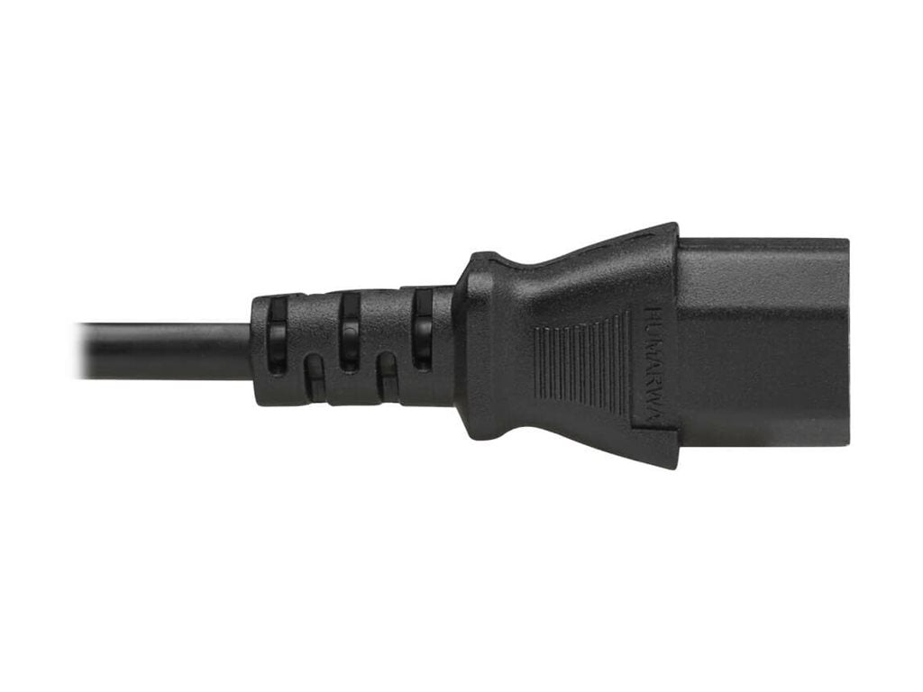 EATON TRIPPLITE Power cable power CEE 7/7m to power IEC 60320 C13 AC 100-250V 10 A 3m Black Europe