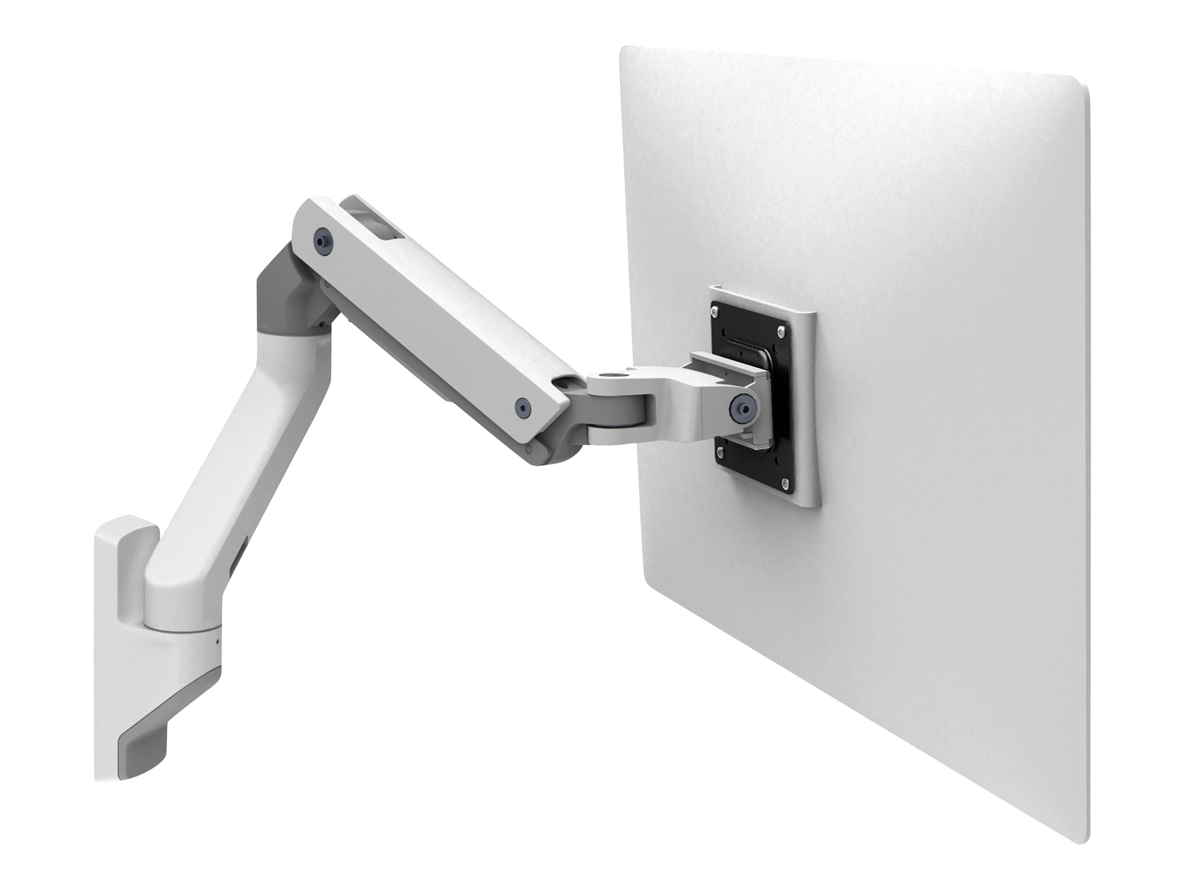 Vorderansicht der ERGOTRON HX Wand Monitorhalterung