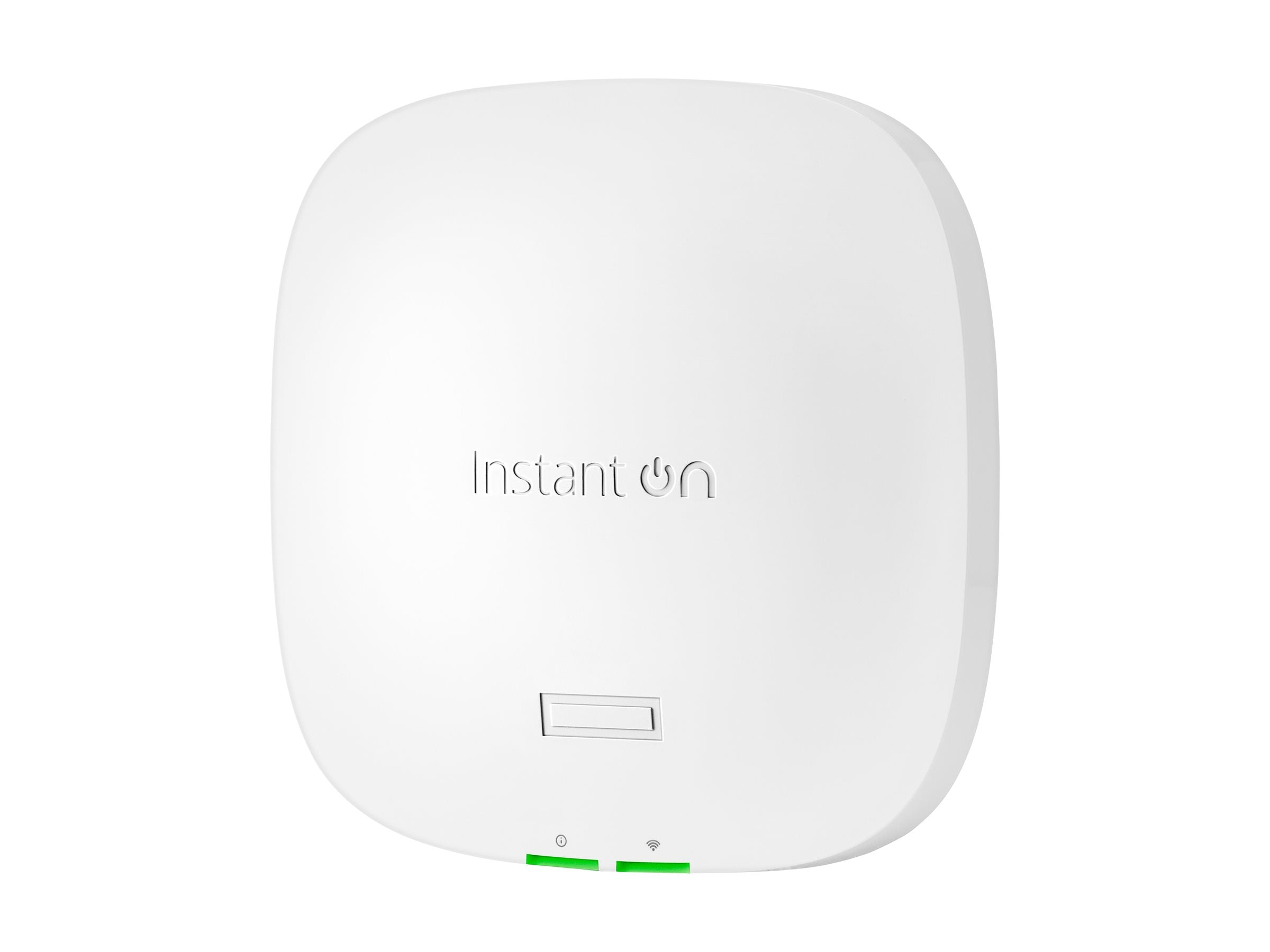 HPE Networking Instant On AP21 RW Dual Radio 2x2 Wi-Fi 6 Access Point Bundle with RW PSU