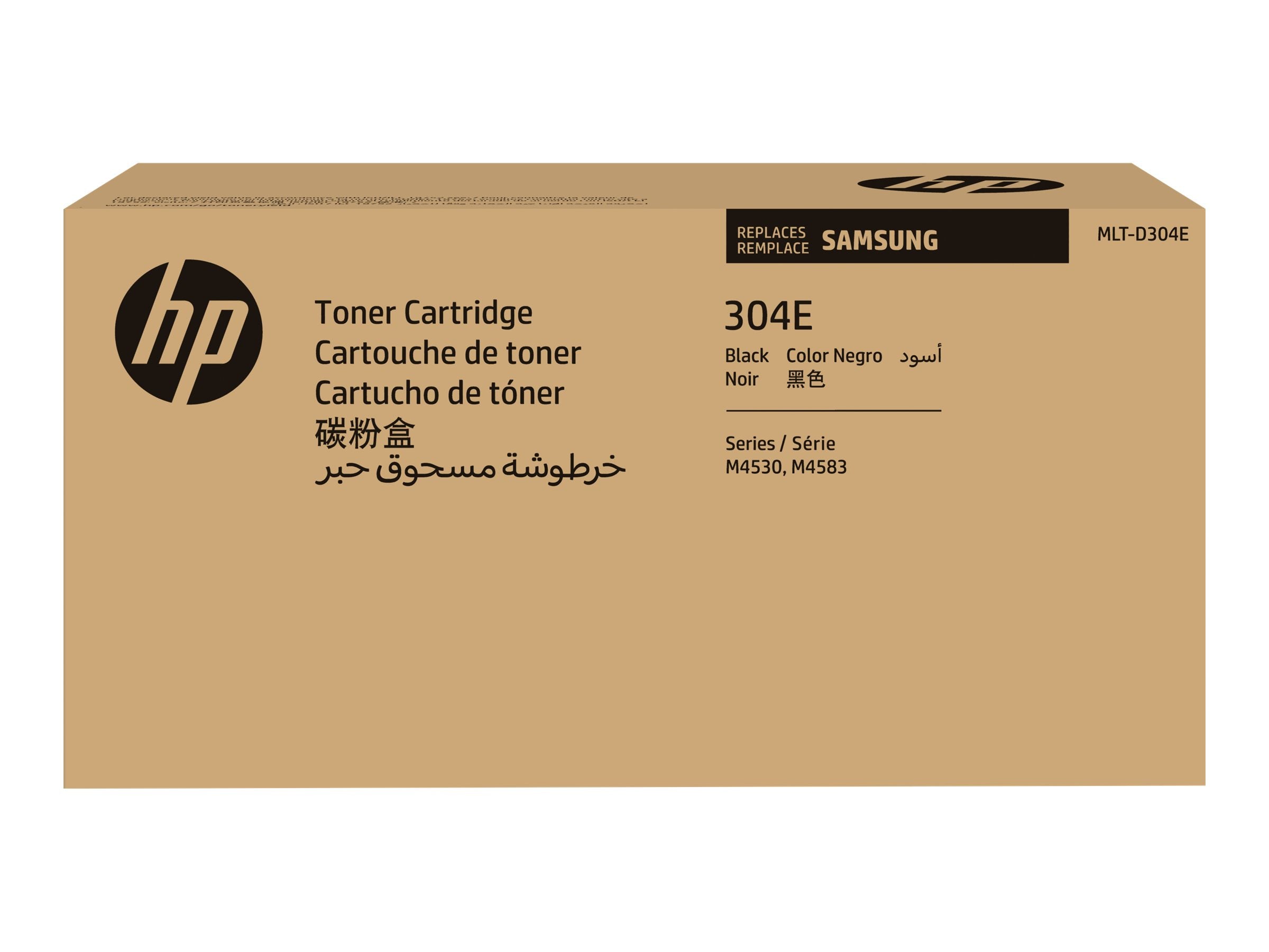 SAMSUNG MLT-D304E Extra HY Blk Toner Cartridge Vorderansicht