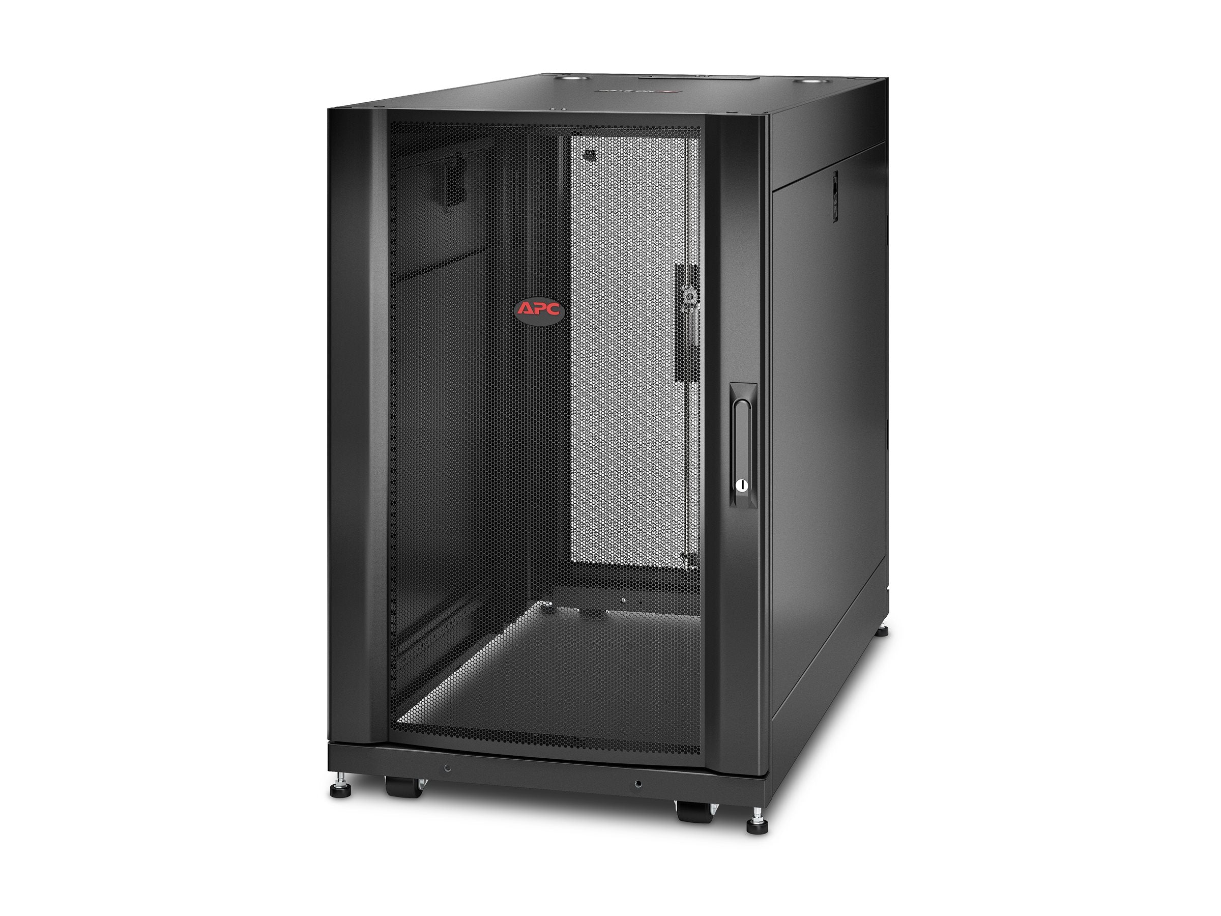APC NetShelter SX 18U Server Schrank Detailansicht