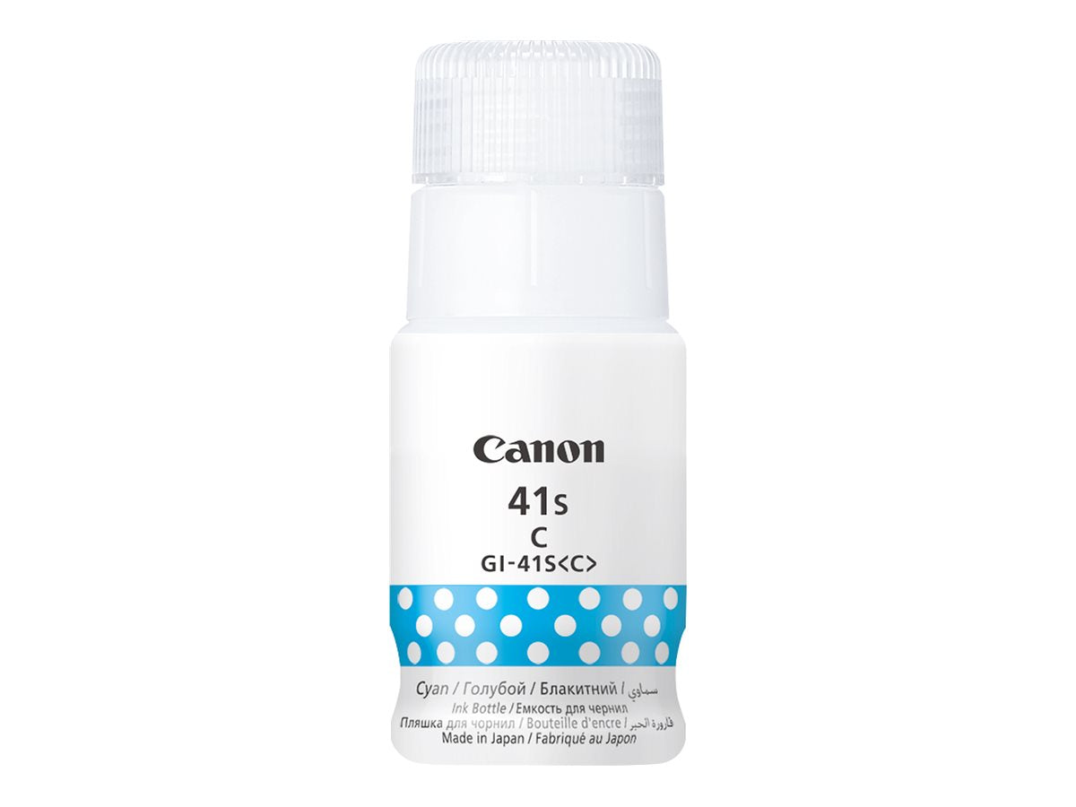 CANON INK GI-41S C Tintenpatrone Vorderansicht