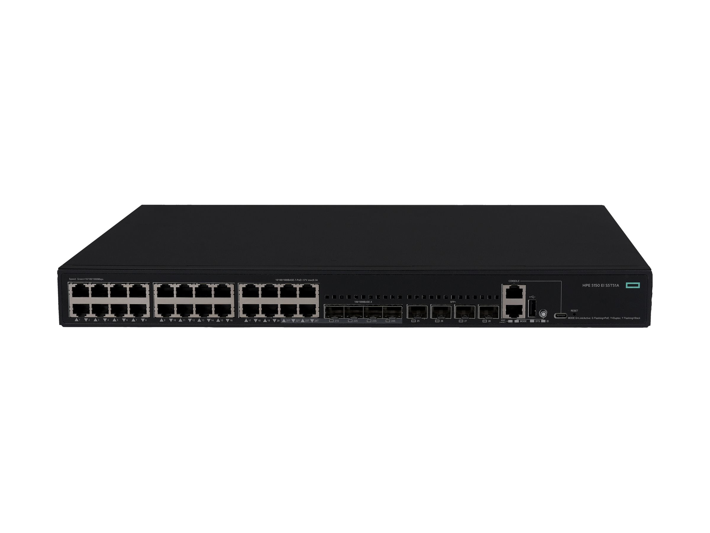 ARUBA HPE Aruba 5550HI Switch Vorderansicht