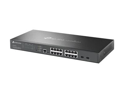 TP-LINK SG3218XP-M2 Omada 16-Port L2+ Managed Switch Verpackung