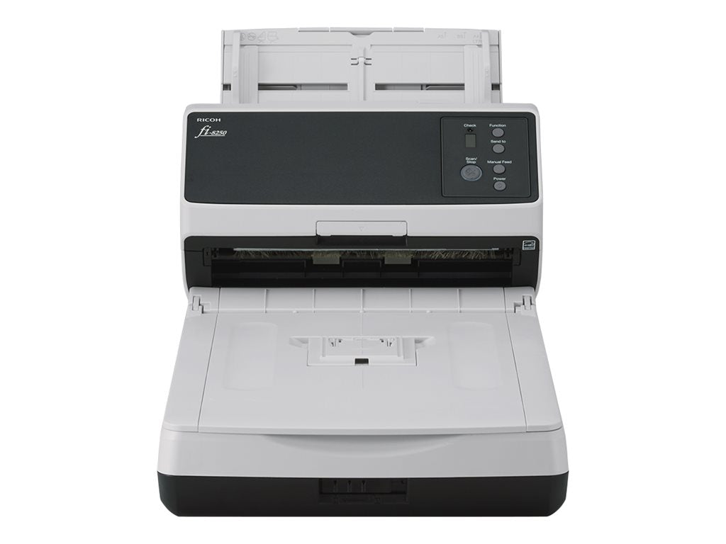 RICOH fi-8250 Scanner Anschlussdetails