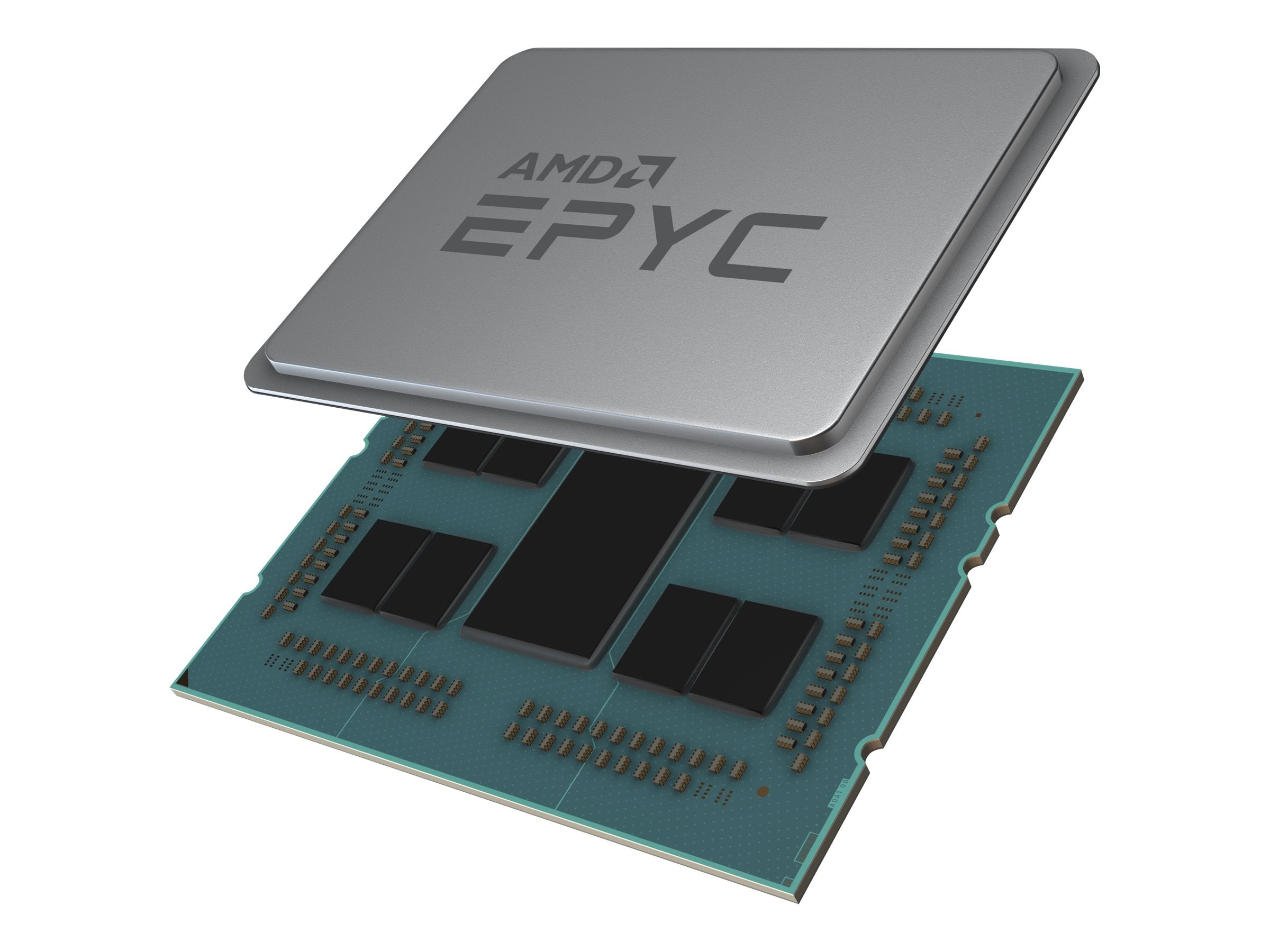 AMD EPYC 7502 Prozessor Detailansicht