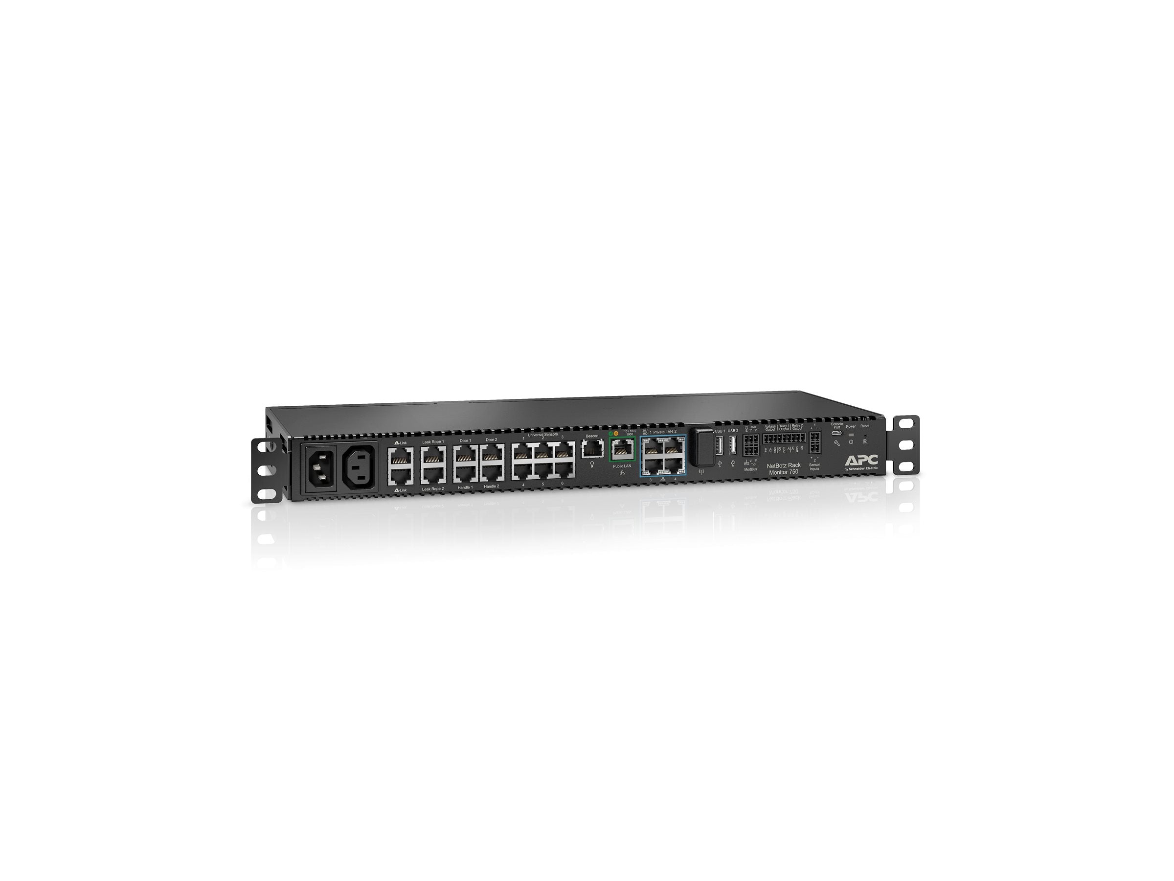APC NetBotz Rack Monitor 750 Detailansicht