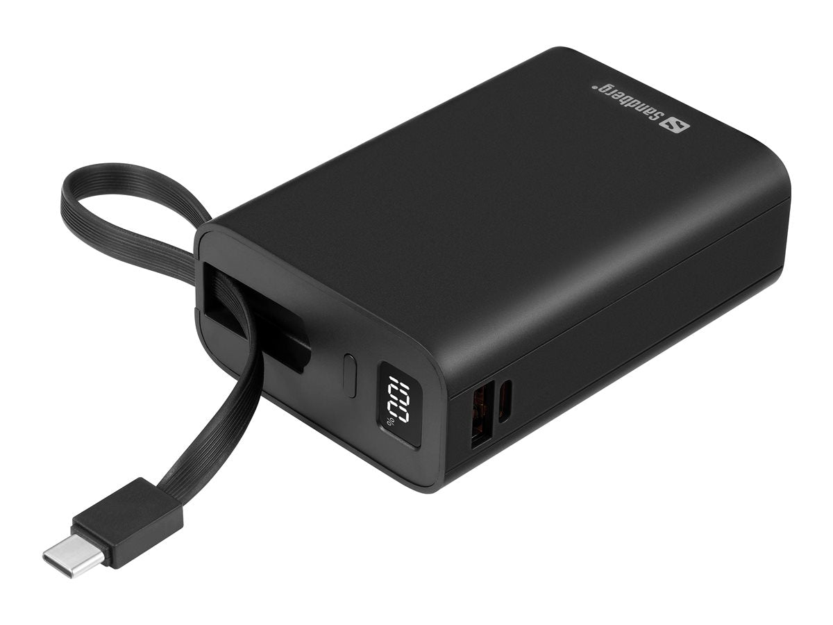 SANDBERG Powerbank 20000 PD20W Connect Detailansicht