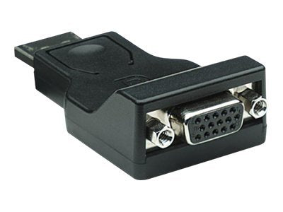 TECHLY Adapter DisplayPort Stecker auf VGA Buchse - Vorderansicht