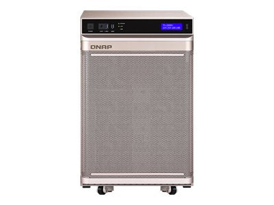QNAP TS-2888X-W2123-32G NAS-Server Vorderansicht
