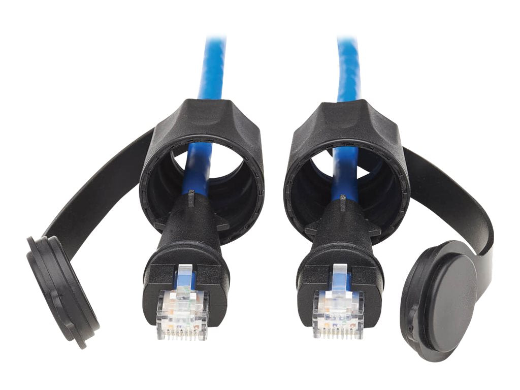 EATON TRIPPLITE Industrial Cat6 UTP Ethernet Cable Anschluss