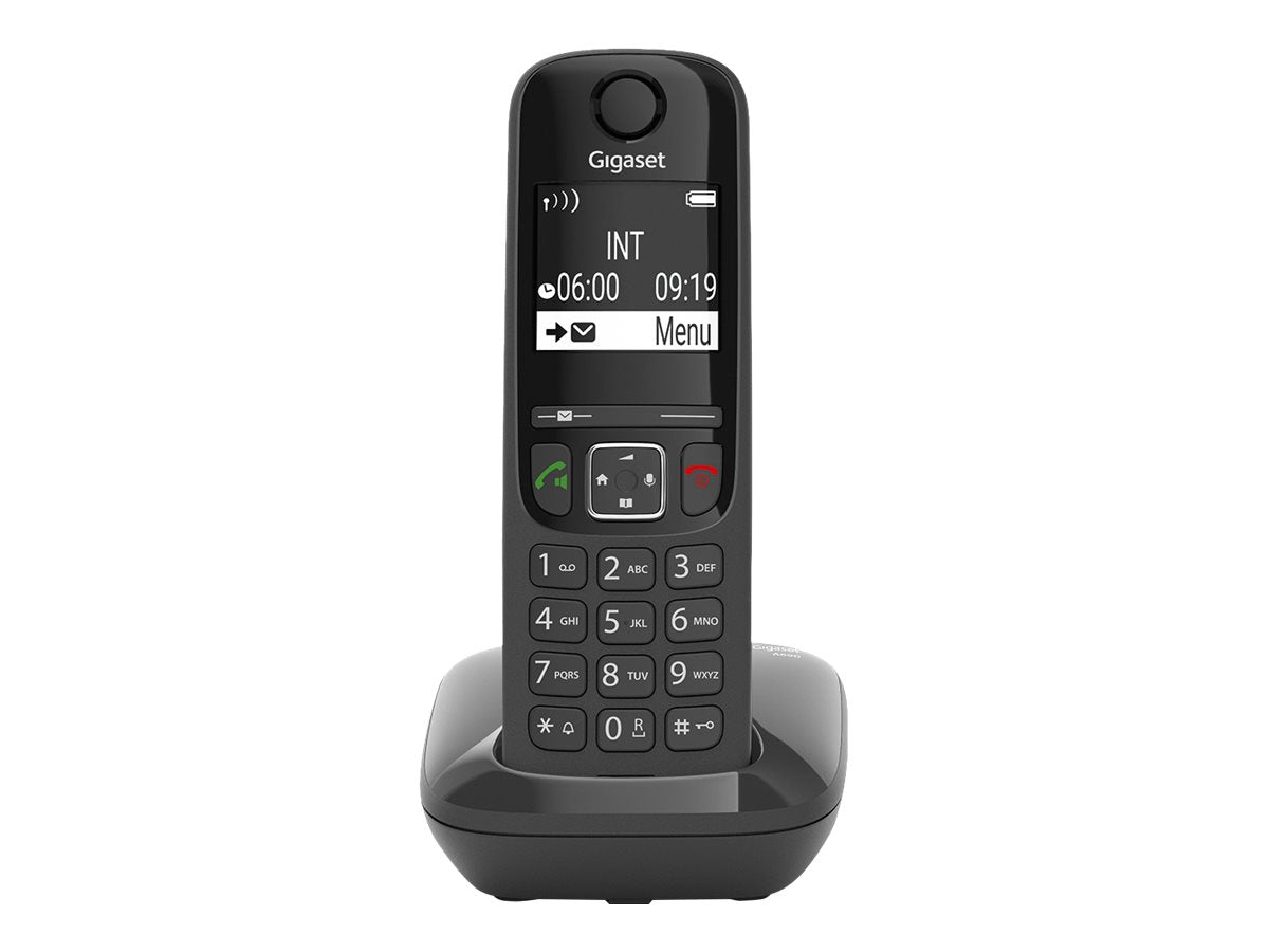 GIGASET A690 schnurlos analog DECT Telefon Vorderansicht