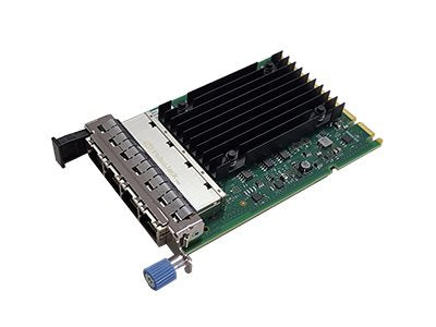 FUJITSU PLAN CP 4x1Gbit Cu Intel I350-T4 OCPV3 - Vorderansicht
