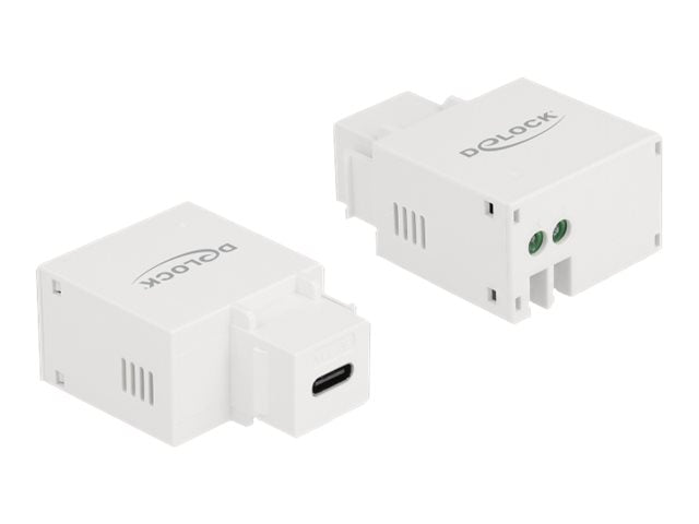 DELOCK Keystone Modul mit USB Type-C Ladebuchse 2,1 A - Verpackung